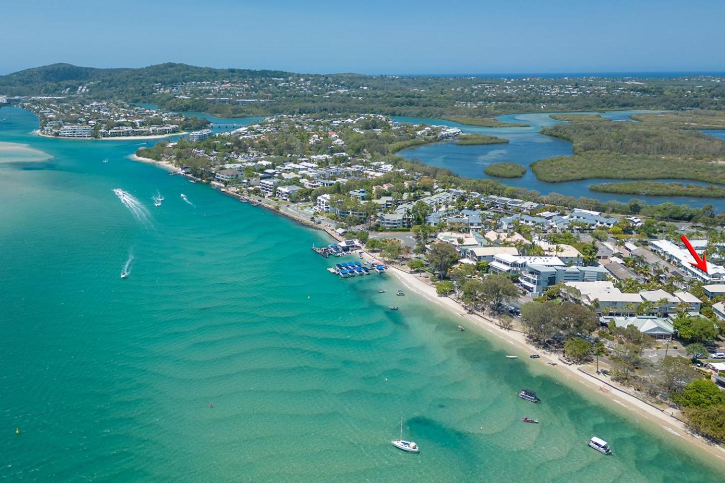 נוסוויל Clearwater Noosa Resort מראה חיצוני תמונה