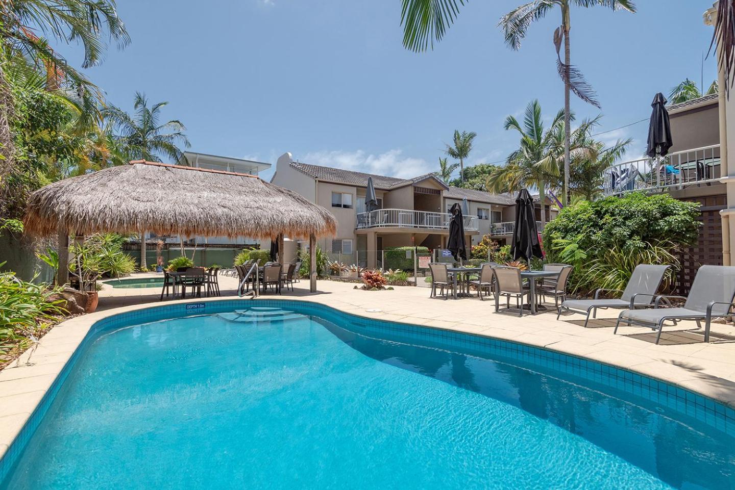 נוסוויל Clearwater Noosa Resort מראה חיצוני תמונה