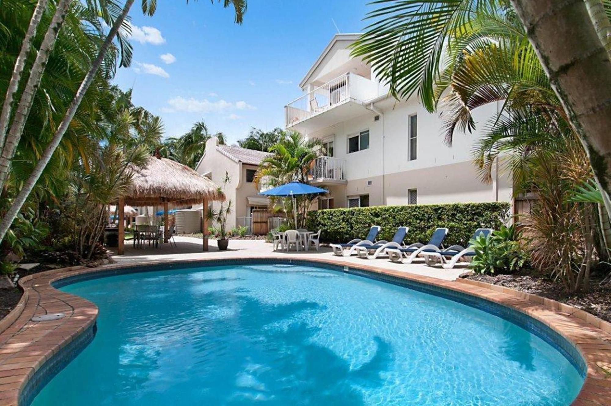נוסוויל Clearwater Noosa Resort מראה חיצוני תמונה