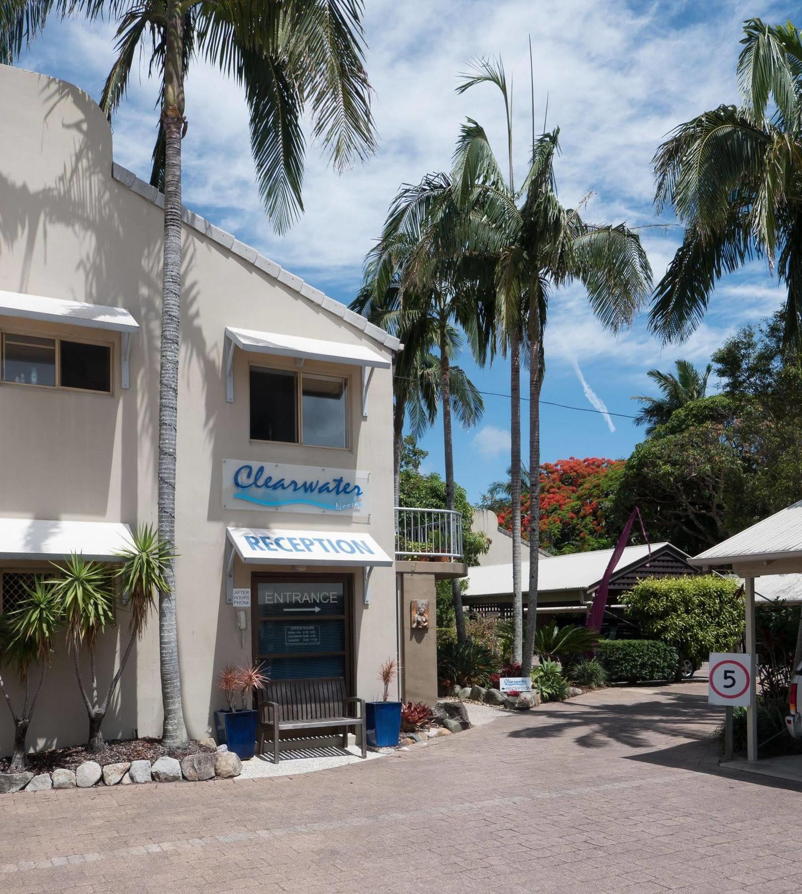 נוסוויל Clearwater Noosa Resort מראה חיצוני תמונה