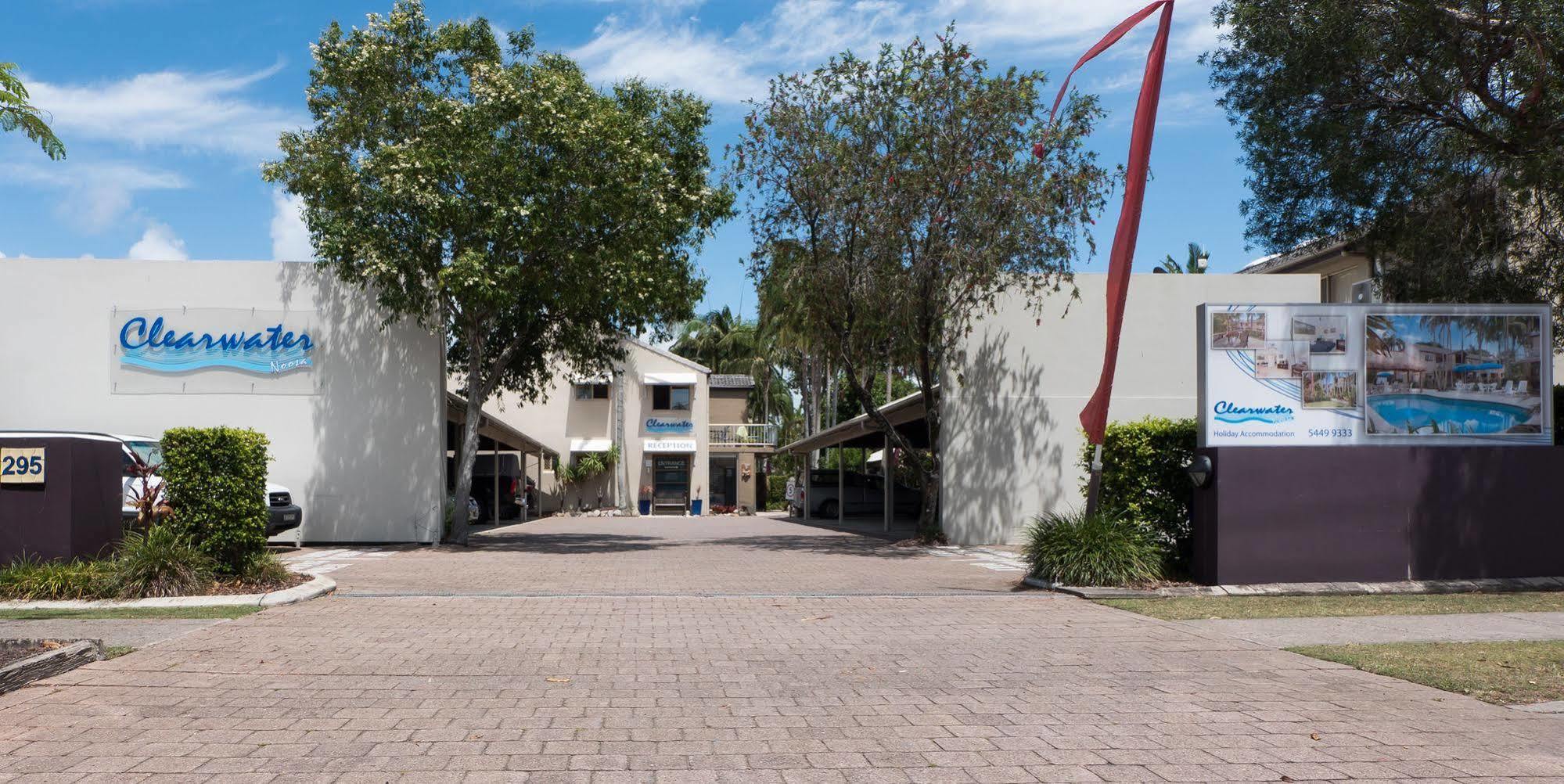 נוסוויל Clearwater Noosa Resort מראה חיצוני תמונה